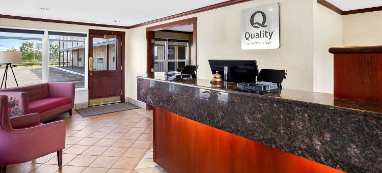 安吉利斯港凯艺酒店-近奥林匹克国家公园(Quality Inn Port Angeles - Near Olympic National Park)图片