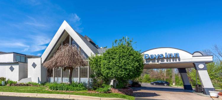 安娜堡戴斯酒店(Days Inn by Wyndham Ann Arbor)图片