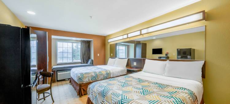 6号工作室套房 - 布罗桥，洛杉矶(Studio 6 Suites Breaux Bridge, La)图片