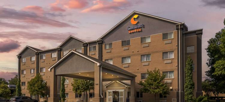基兰舒适套房酒店(Comfort Suites Keeneland)图片