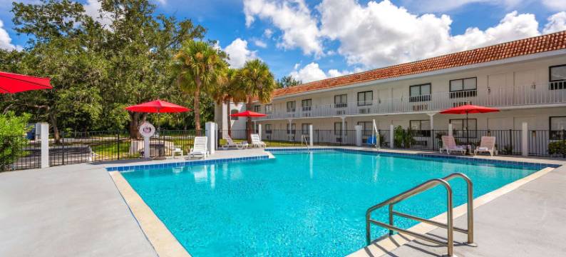 Developer快捷酒店 温德姆旅游旅馆(Travelodge by Wyndham Orlando Lake Buena Vista South)图片