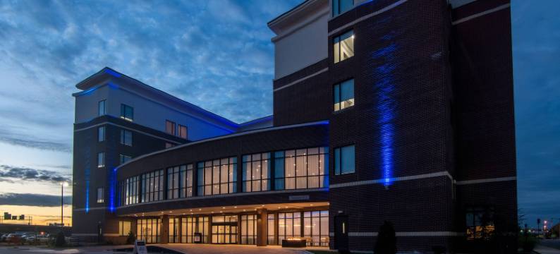 俄克拉何马城中心/ 布里克顿SpringHill Suites酒店(SpringHill Suites Oklahoma City Downtown/Bricktown)图片