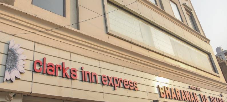 巴拉望克拉克快捷旅馆(Bharawan Clarks Inn Express)图片