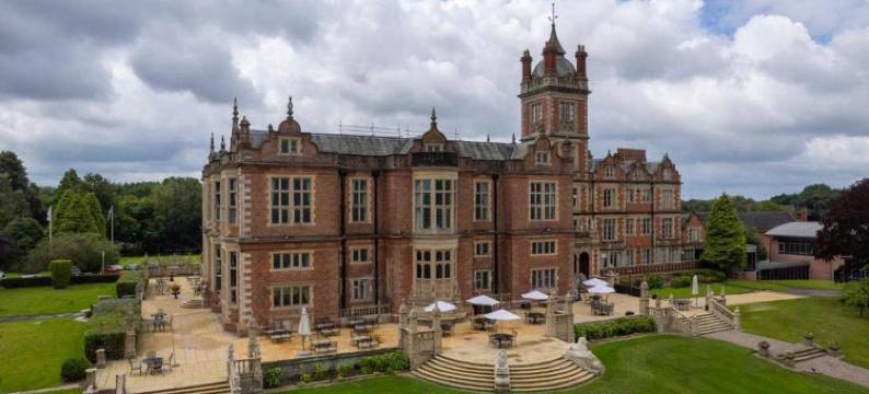 克鲁大厅酒店及 Spa(Crewe Hall Hotel & Spa - Cheshire)图片