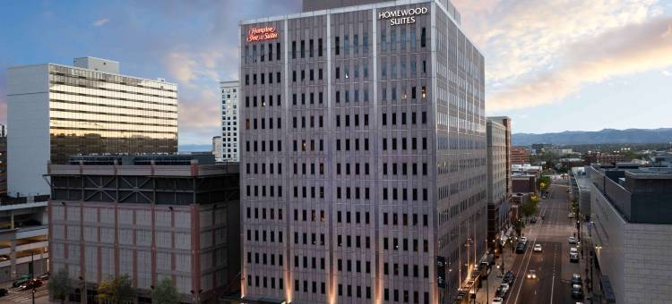 Homewood Suites by Hilton-丹佛市区会议中心(Homewood Suites by Hilton Denver Downtown-Convention Center)图片