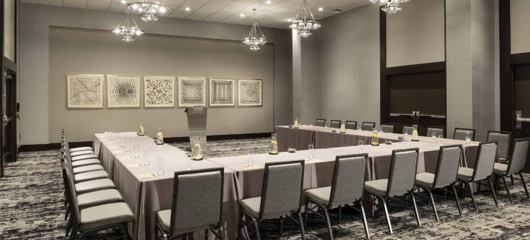 波士顿爱国者中心万丽酒店(Renaissance Boston Patriot Place Hotel)图片