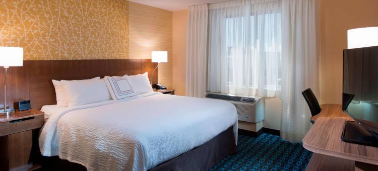 斯科茨布拉夫万豪万枫酒店(Fairfield Inn & Suites Scottsbluff)图片