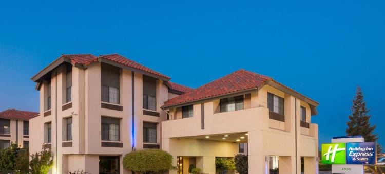 智选假日套房酒店圣克拉拉 - 硅谷(Holiday Inn Express & Suites Santa Clara - Silicon Valley)图片