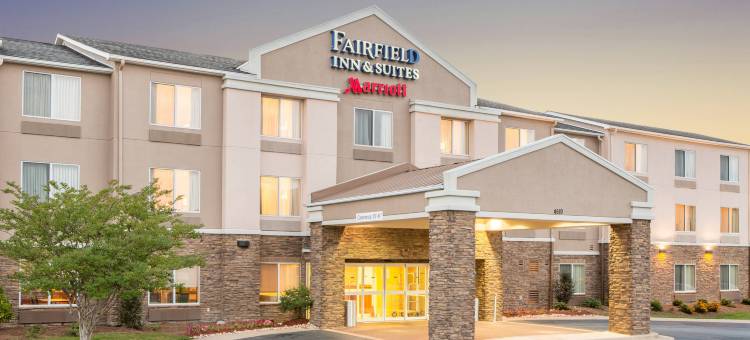 Fairfield Inn & Suites Columbus图片
