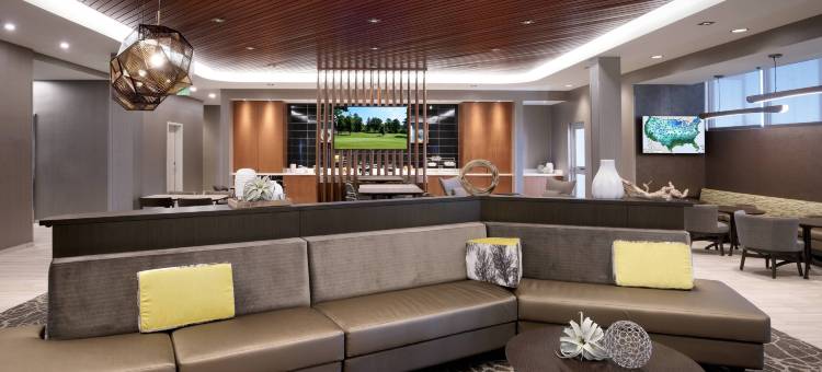 盐湖城西谷万豪SpringHill Suites酒店(SpringHill Suites Salt Lake City West Valley)图片