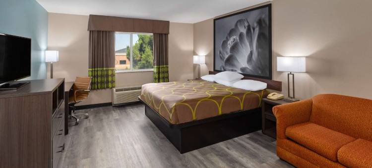 拉伯克西温德姆速 8 酒店(Super 8 by Wyndham Lubbock West)图片