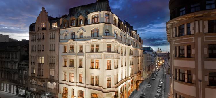 新艺术风格宫殿酒店(Art Nouveau Palace Hotel)图片