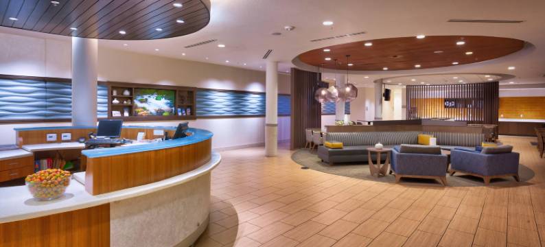 雷克斯堡万豪SpringHill酒店(SpringHill Suites Rexburg)图片