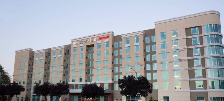居家圣何塞机场酒店(Residence Inn by Marriott San Jose Airport)图片