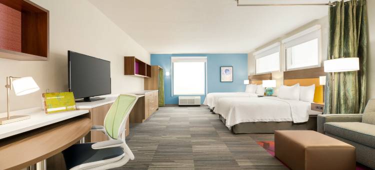 科罗拉多斯普林斯南希尔顿惠庭酒店(Home2 Suites by Hilton Colorado Springs)图片