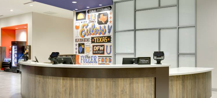 尤里斯达拉斯沃斯堡国际机场西希尔顿特鲁酒店(Tru by Hilton Euless DFW West)图片