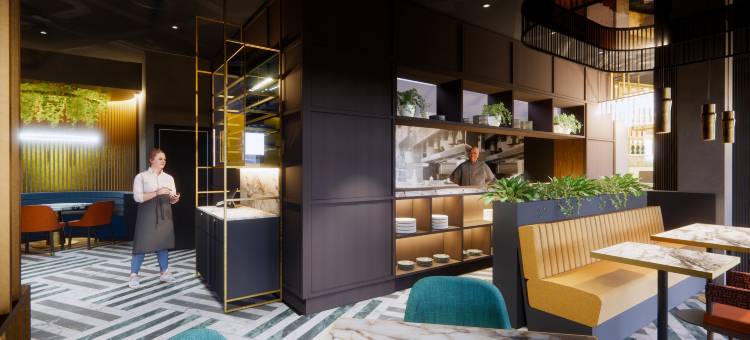 洲际酒店集团英迪格利兹酒店(Hotel Indigo Leeds)图片