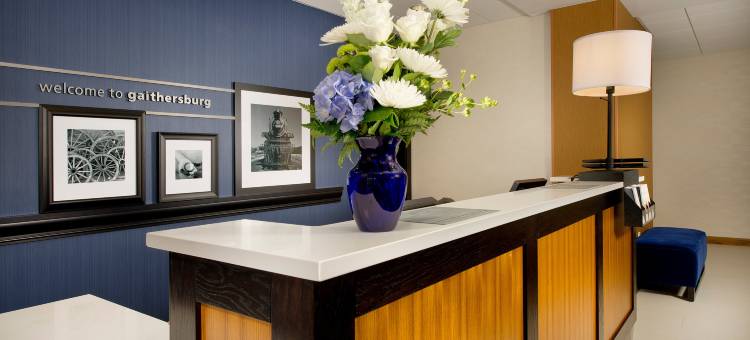 欢朋酒店及套房华盛顿特区北/盖瑟斯堡(Hampton Inn & Suites Washington DC North/Gaithersburg)图片