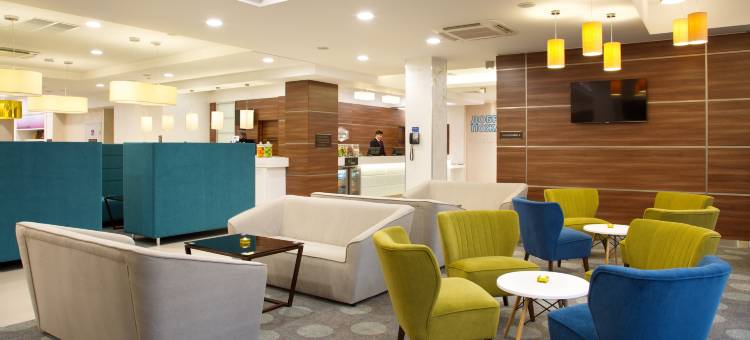 下诺夫哥罗德希尔顿欢朋酒店(Hampton by Hilton Nizhnij Novgorod Hotel)图片