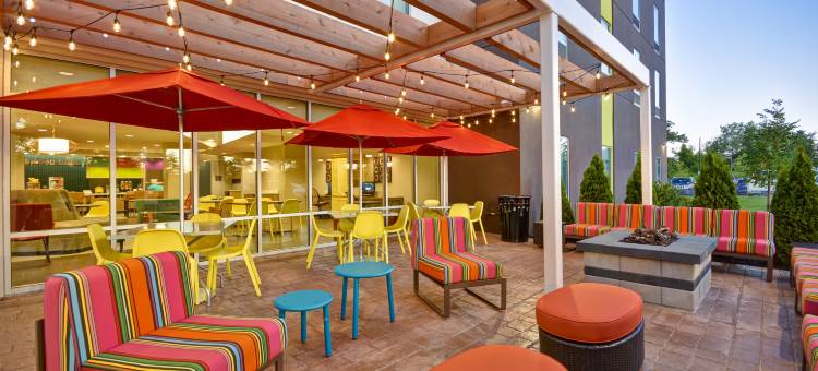 昆斯伯里-格伦斯福尔斯希尔顿惠庭套房酒店(Home2 Suites by Hilton Queensbury Lake George)图片