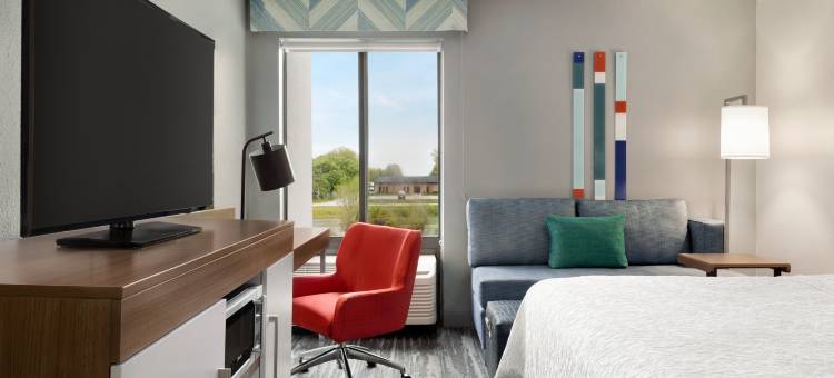 堪萨斯城蓝泉城希尔顿欢朋酒店(Hampton Inn Kansas City/Blue Springs)图片