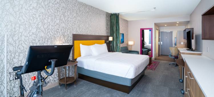 小石城北部希尔顿惠庭套房酒店(Home2 Suites by Hilton North Little Rock)图片