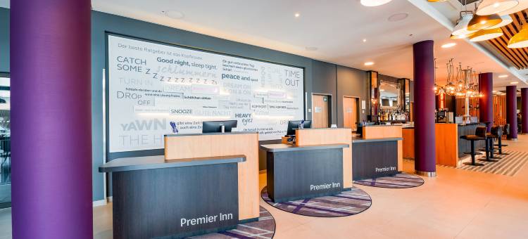 曼海姆市中心优品迎酒店(Premier Inn Mannheim City Centre)图片