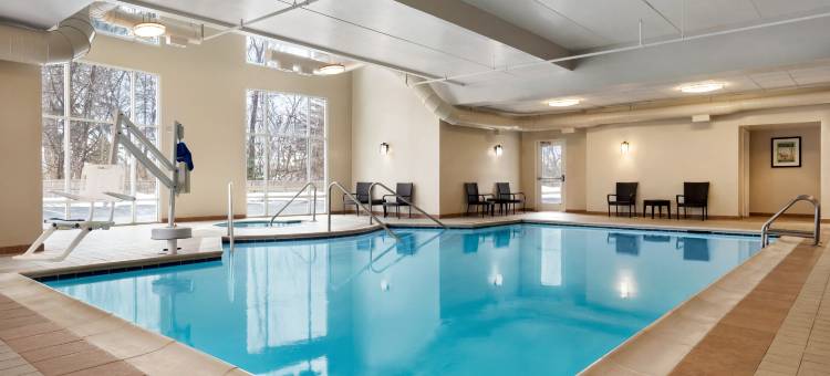 希尔顿欢朋套房酒店-波基普西(Hampton Inn & Suites Poughkeepsie)图片