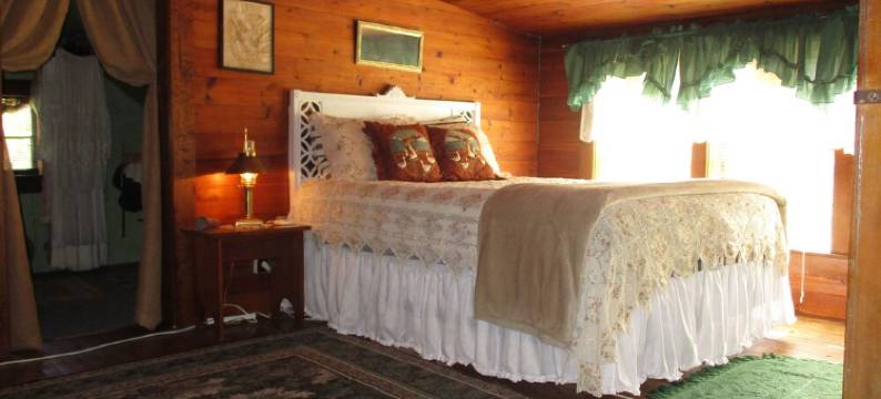 Historic Cabin-Close to I-77, Antiques/Wi fi, Great Bath, a Visit 'Back in Time'图片