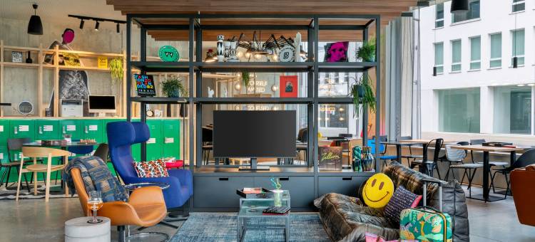 Moxy 安特卫普(Moxy Antwerp)图片