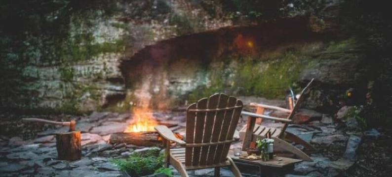 Container Cabin in the Catskills图片