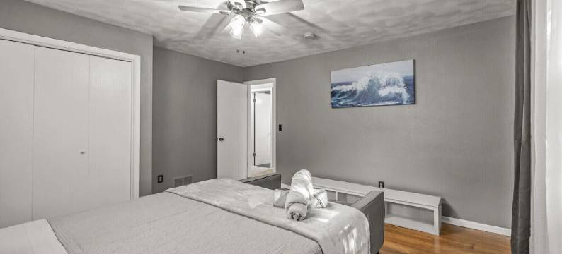 Adorable Comfy Home- 3M Headquarter-Battle Creek Park- MOA- DTWN St. Paul图片