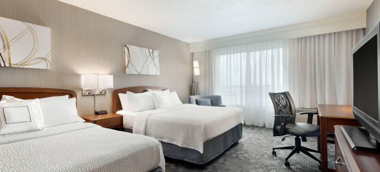 代顿比弗克里克万怡酒店(Courtyard Dayton Beavercreek)图片