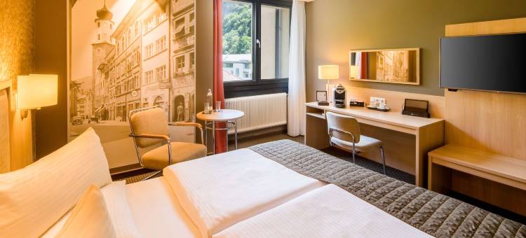 莱昂哈德贝斯特韦斯特精品中央酒店(Best Western Premier Central Hotel Leonhard)图片