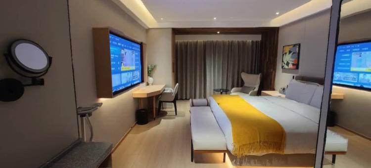 怡心城居酒店公寓(郑州正弘城动物园店)图片