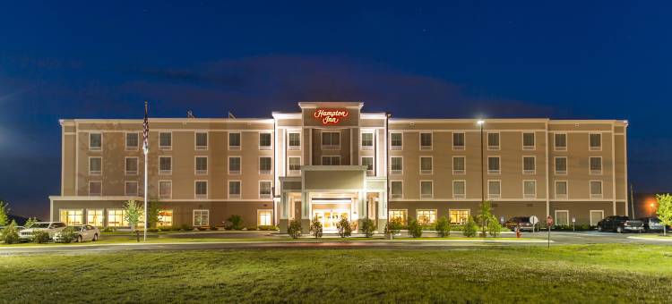 希尔顿欢朋酒店-普雷斯克岛(Hampton Inn Presque Isle)图片