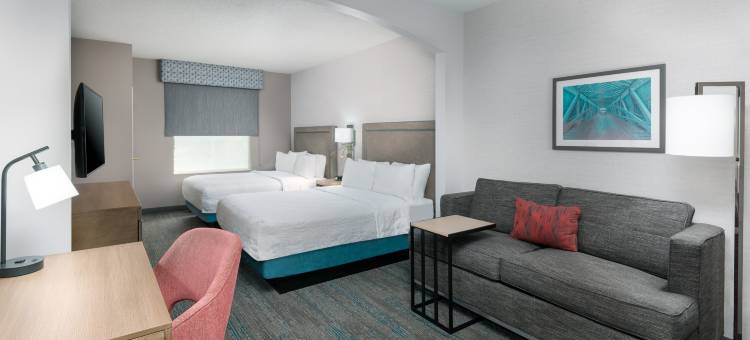 希尔顿欢朋酒店-贝德福德伯灵顿(Hampton Inn Boston Bedford Burlington)图片