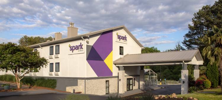 亚特兰大坎伯兰棒球场希尔顿斯帕克酒店(Spark by Hilton Atlanta Cumberland Ballpark)图片