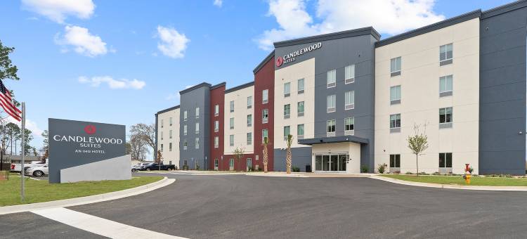 洲际Candlewood套房酒店佩里国家展览场地区(Candlewood Suites PERRY-NATIONAL FAIRGROUND AREA by IHG)图片