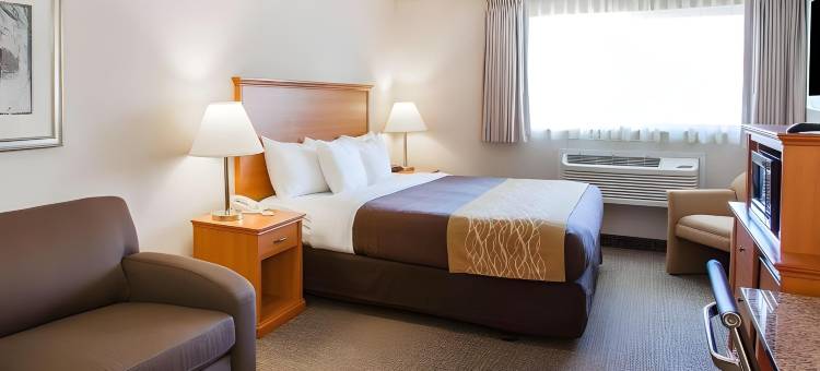 品质酒店-柯克兰(Quality Inn Kirkland)图片