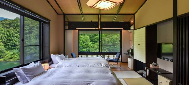 湖畔之宿 月山志津温泉 清水屋旅館(Yuki-No-Furusato Ochimizu-No-yu Tsutaya)图片