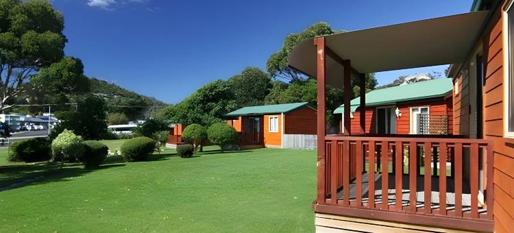 比舍诺东海岸假日公园酒店(Bicheno East Coast Holiday Park)图片