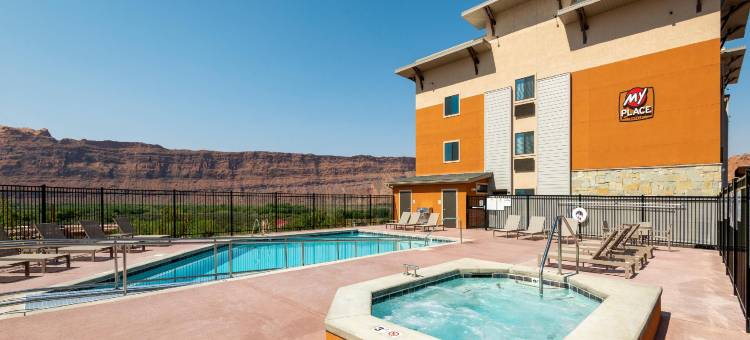 摩押我的家酒店(My Place Hotel-Moab, UT)图片