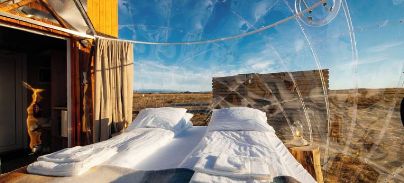 极光雪屋(Aurora Igloo)图片