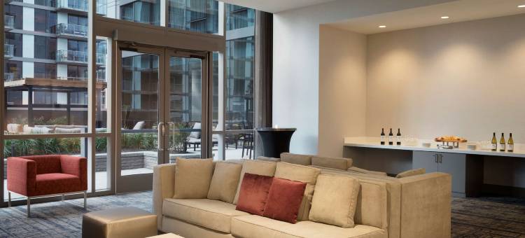 希尔顿欢朋酒店-芝加哥市中心西环(Hampton Inn by Hilton Chicago West Loop Fulton Market Area)图片