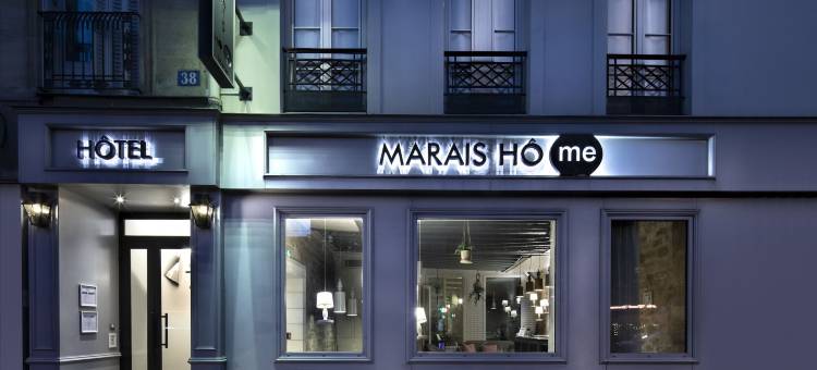 霍马莱斯酒店(Hôtel Marais Hôme)图片