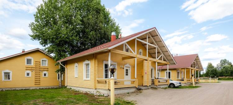 乌拿斯瓦木屋拉普兰酒店(Lapland Hotels Ounasvaara Chalets)图片