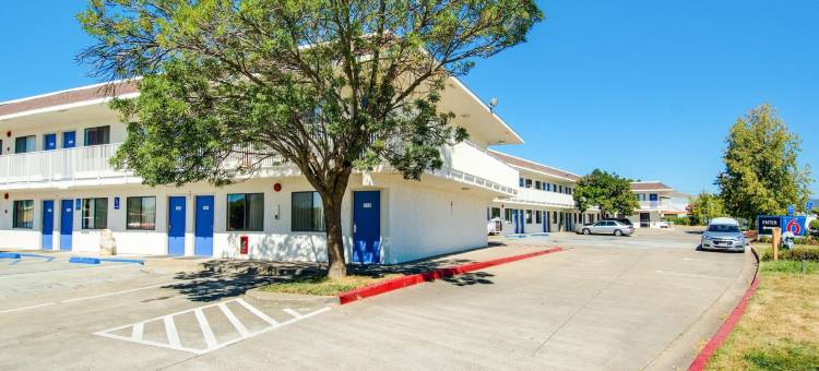 北雷丁6号汽车旅馆(Motel 6 Redding, CA - North)图片