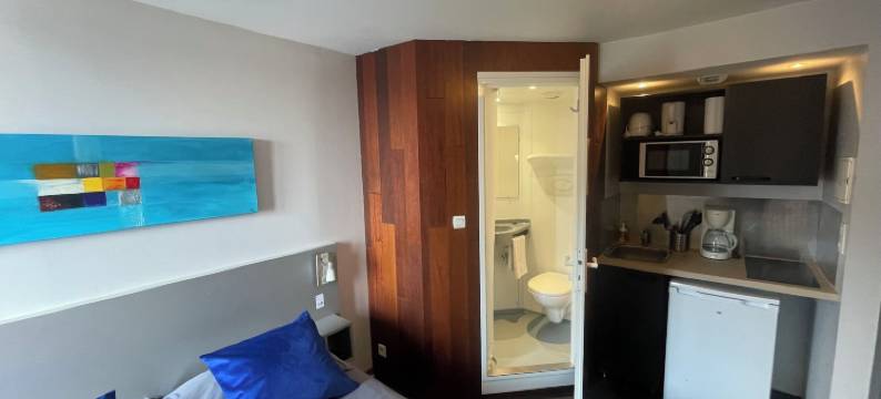 瑟保智能公寓式酒店(指南针)(Smartappart Cherbourg (la Rose des Vents))图片