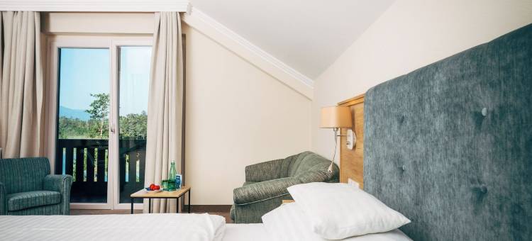 应赛尔伐科尔湖酒店(Inselhotel Faakersee)图片